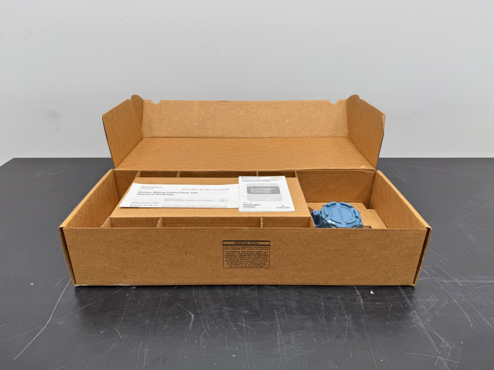 Image of Rosemount Temperature Transmitter